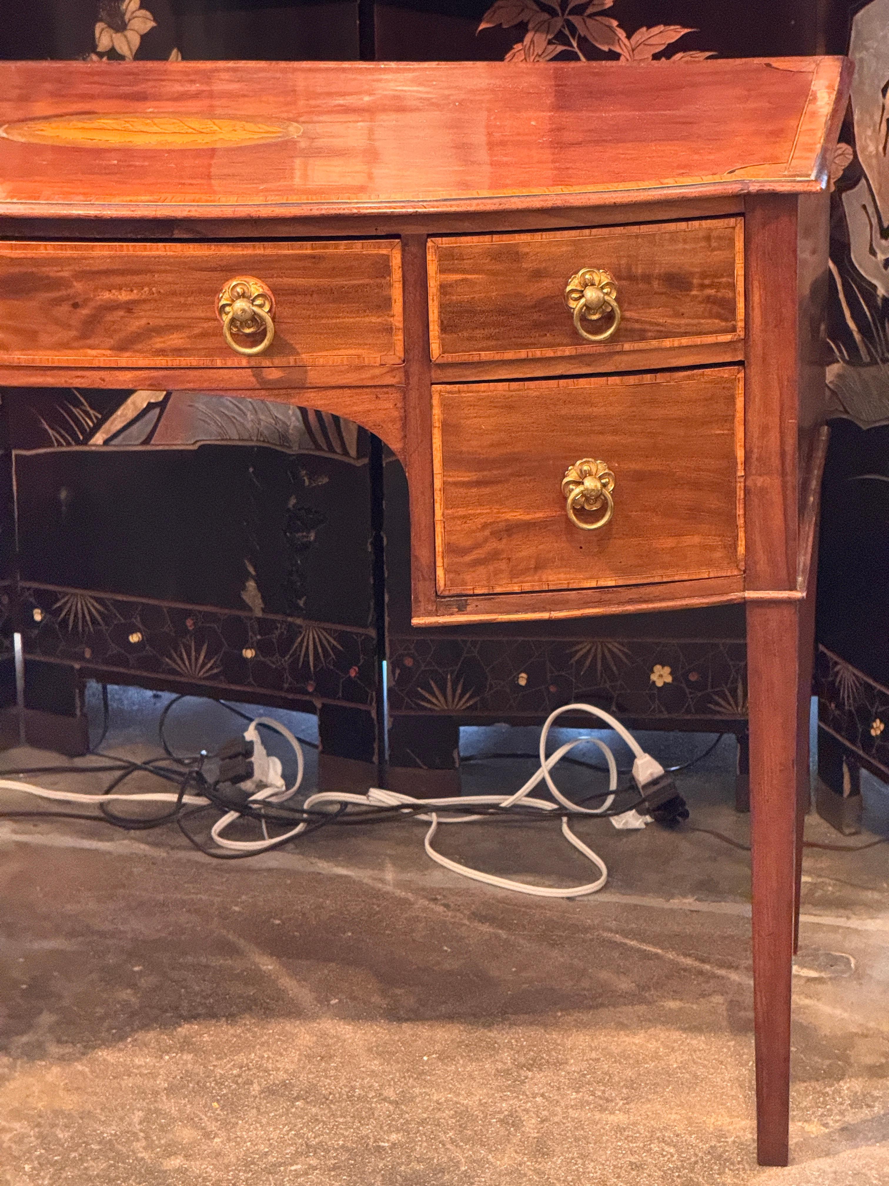 19th Century English Mahogany Brandy Board In Good Condition For Sale In Charlottesville, VA