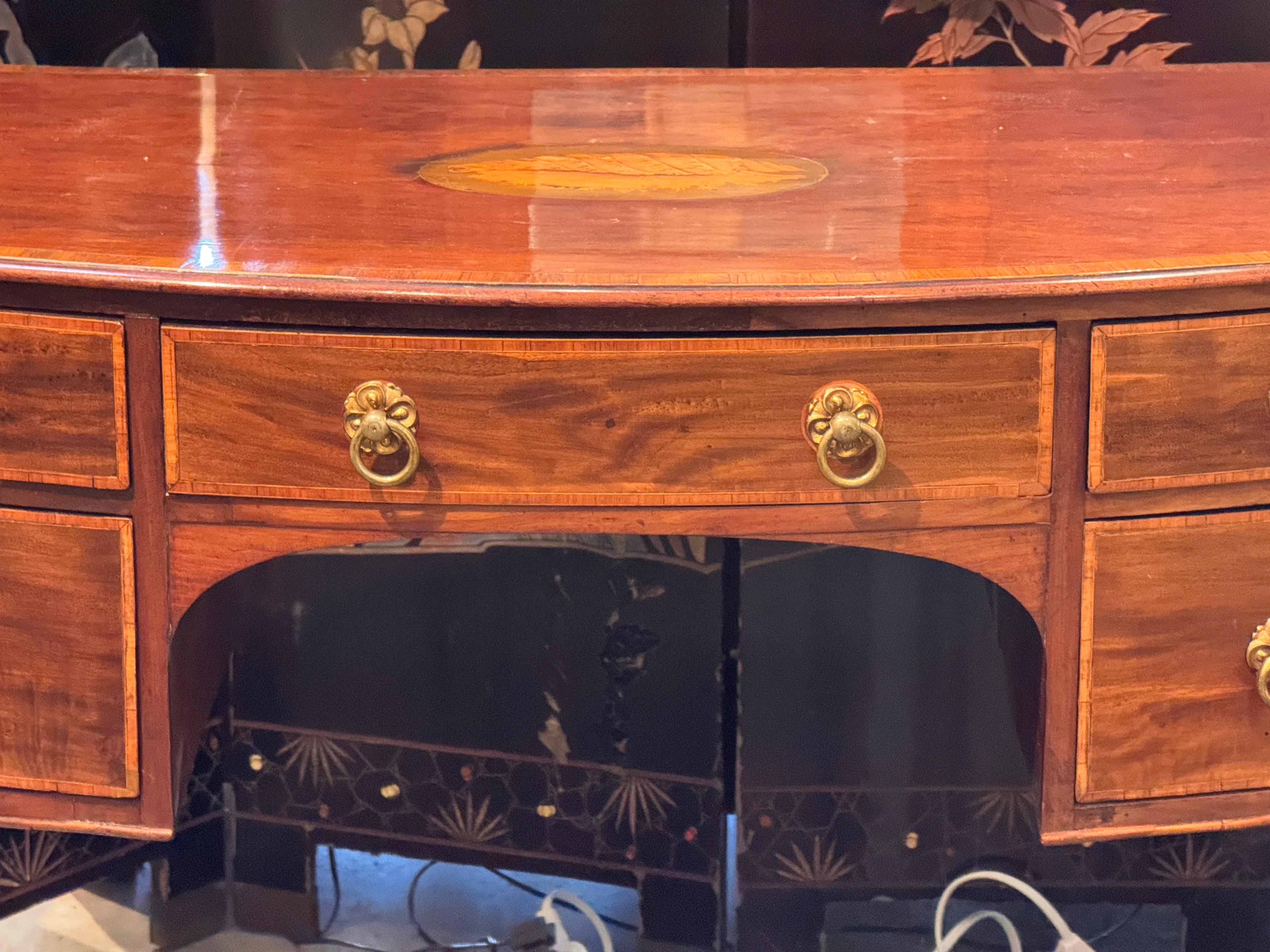 19th Century English Mahogany Brandy Board For Sale 1