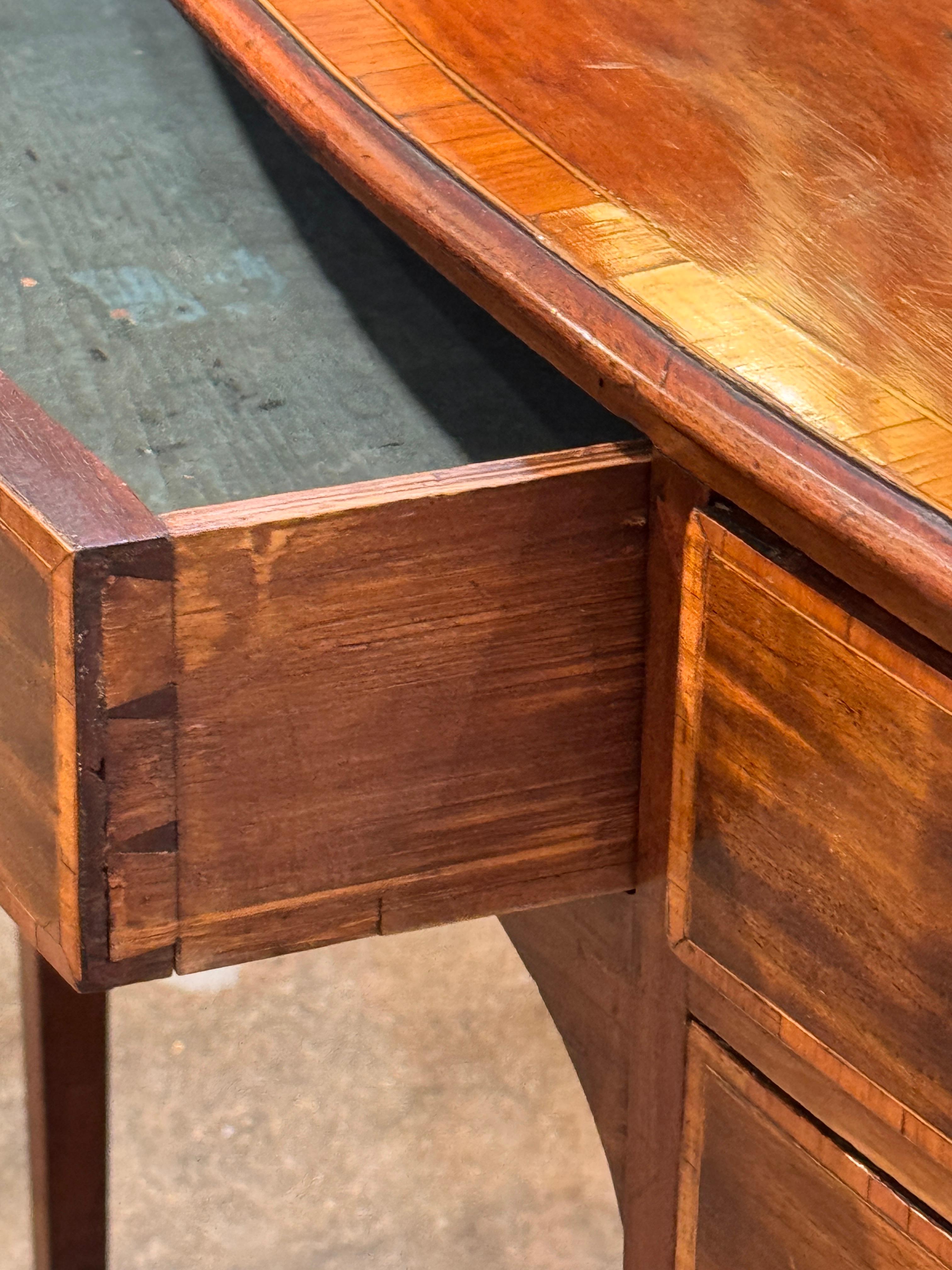 19th Century English Mahogany Brandy Board For Sale 2