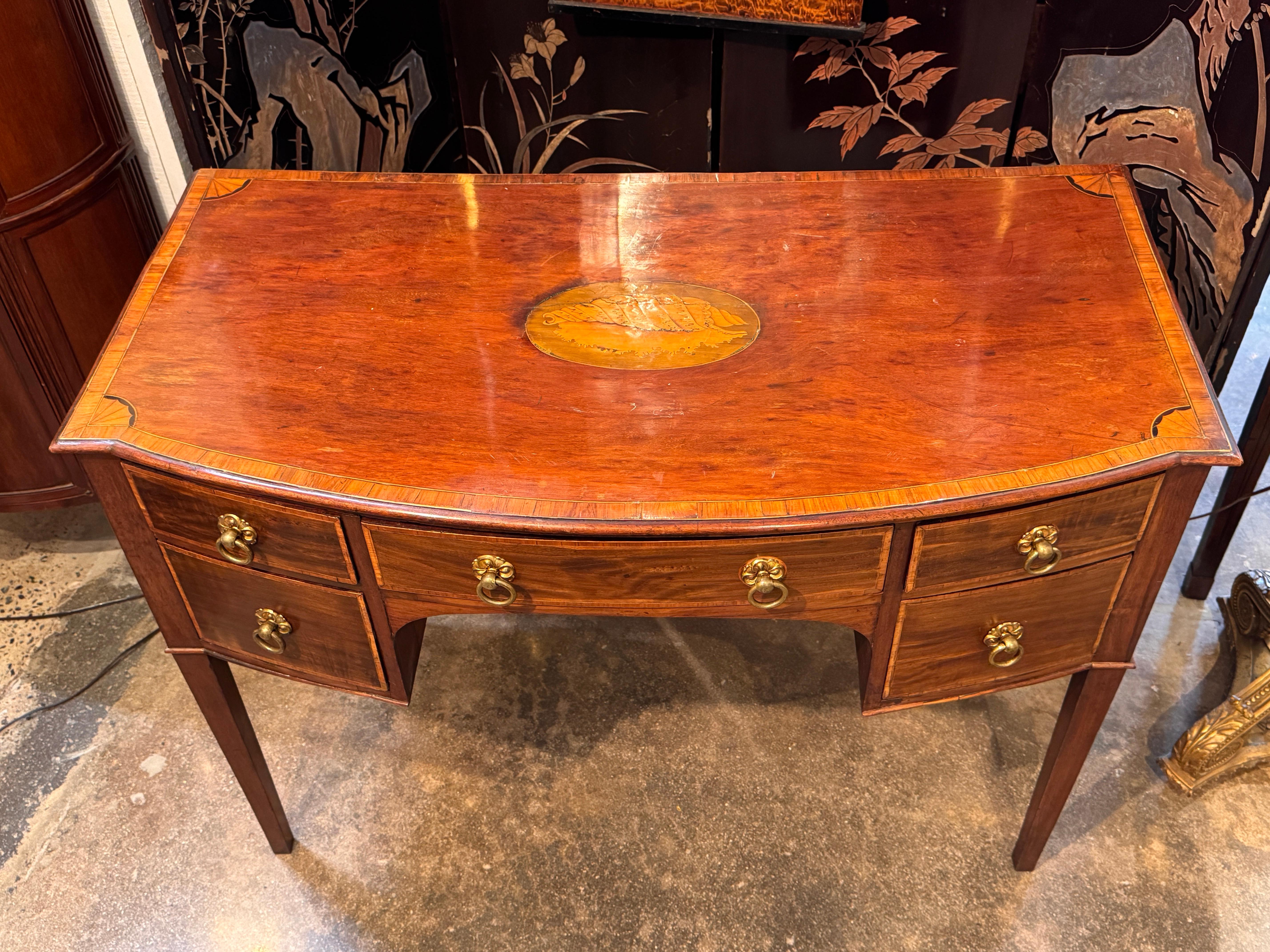 19th Century English Mahogany Brandy Board For Sale 3