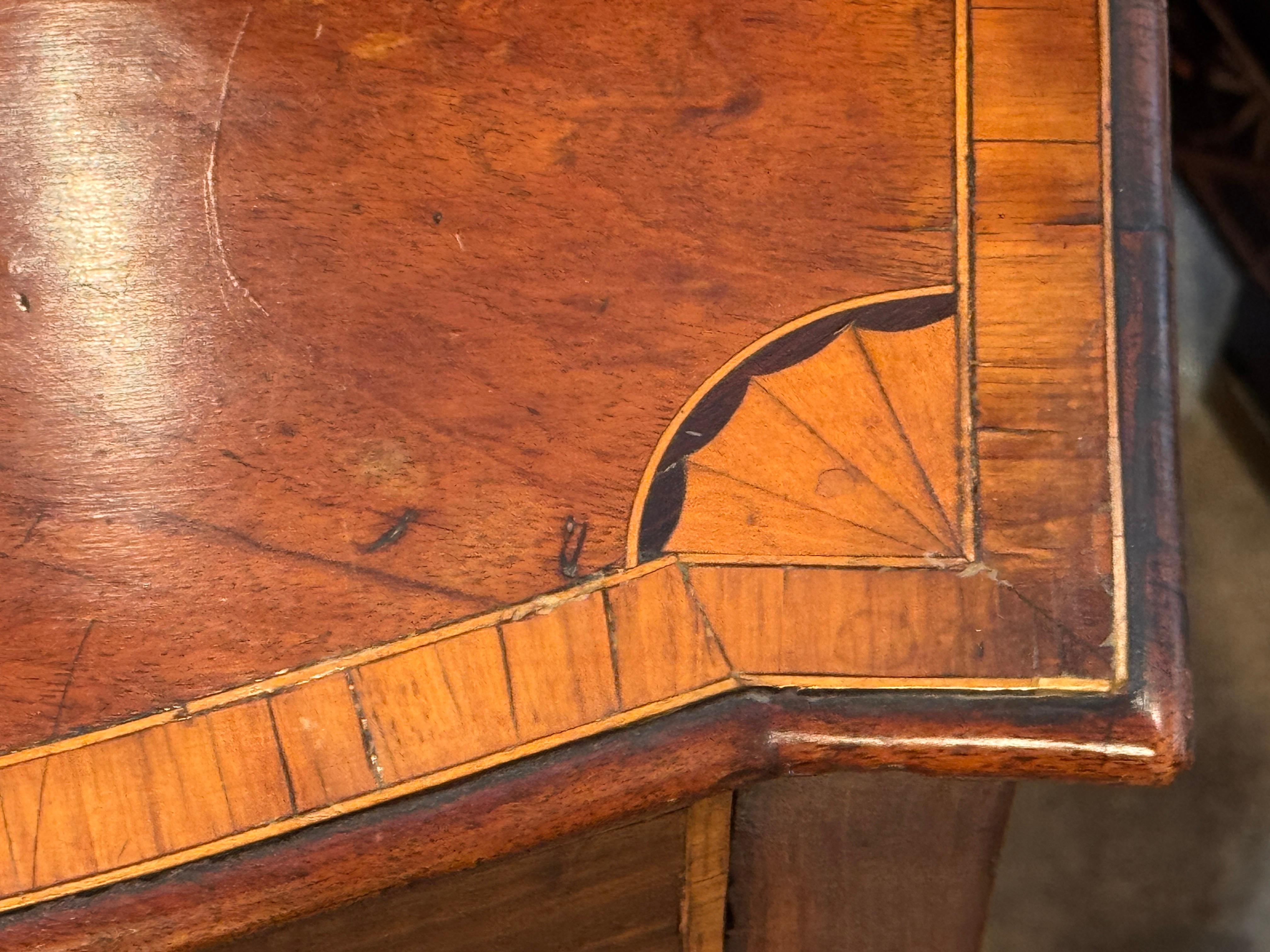 19th Century English Mahogany Brandy Board For Sale 5