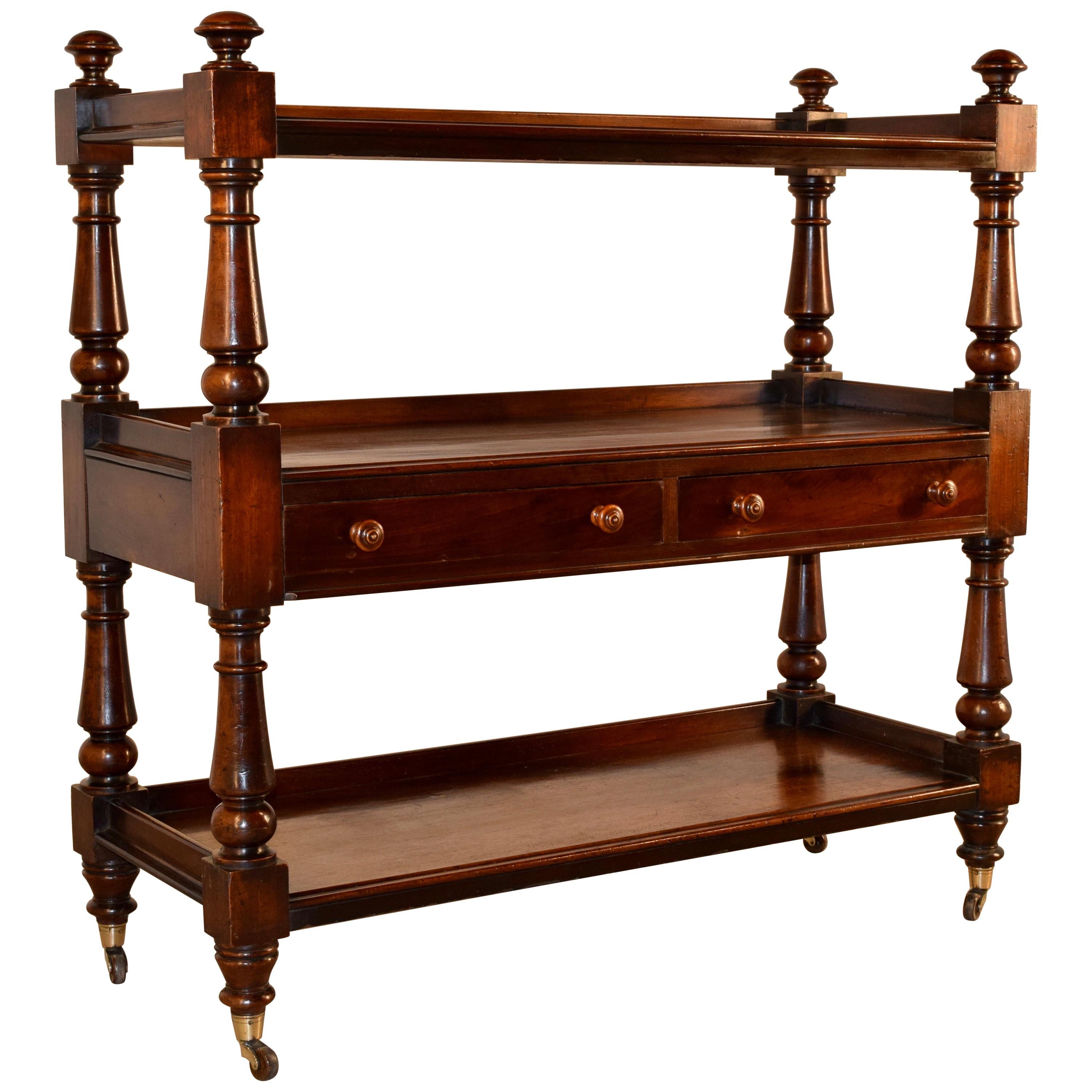 Victorian Mahogany Buffet For Sale at 1stDibs