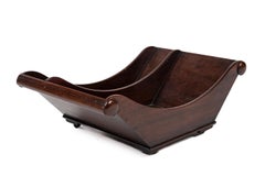 19th Century English Mahogany Cheese Server