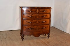 19th Century English Mahogany Chest