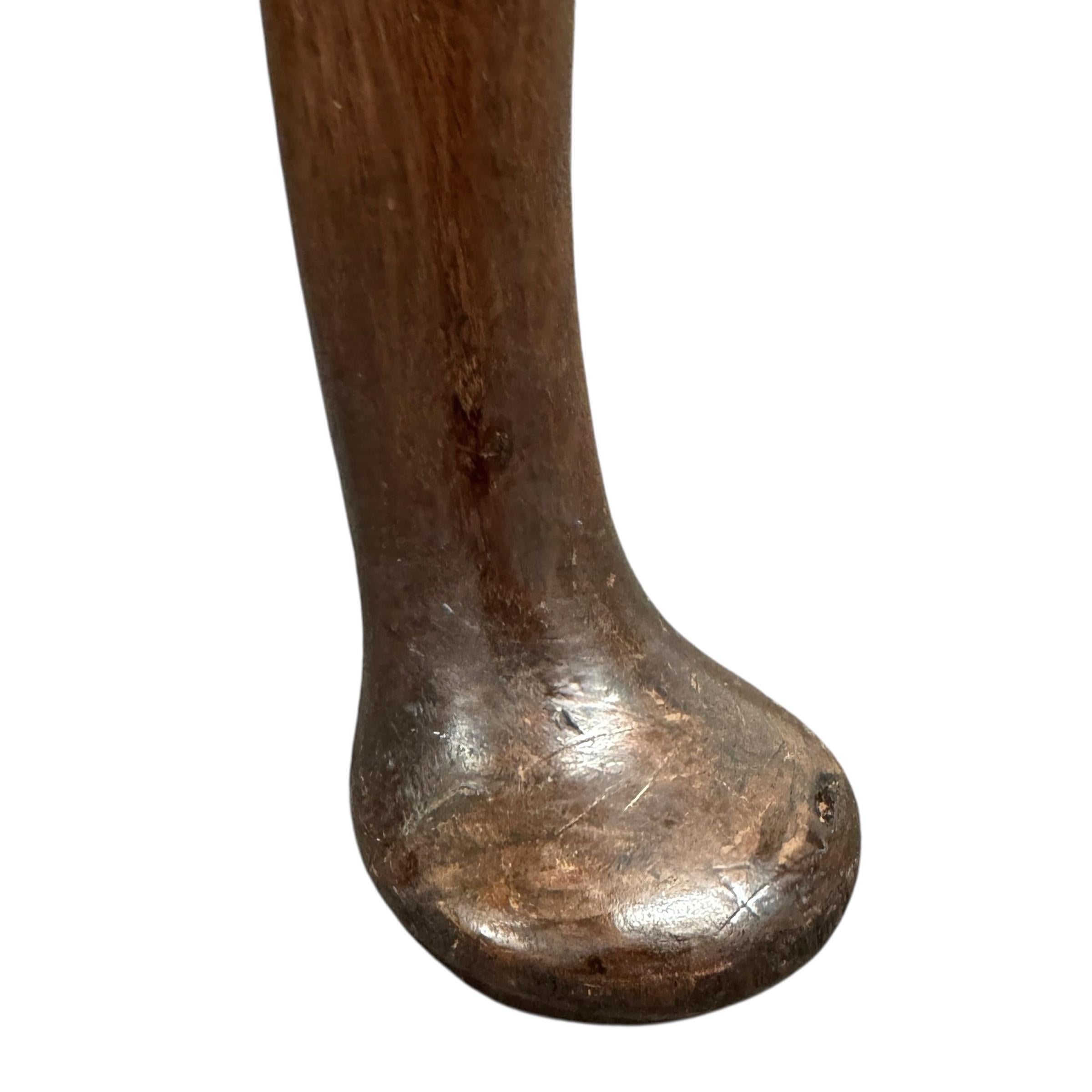 Banc de style Chippendale en acajou anglais du 19e siècle en vente 7