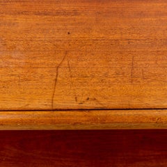 19th Century English Mahogany Console Table