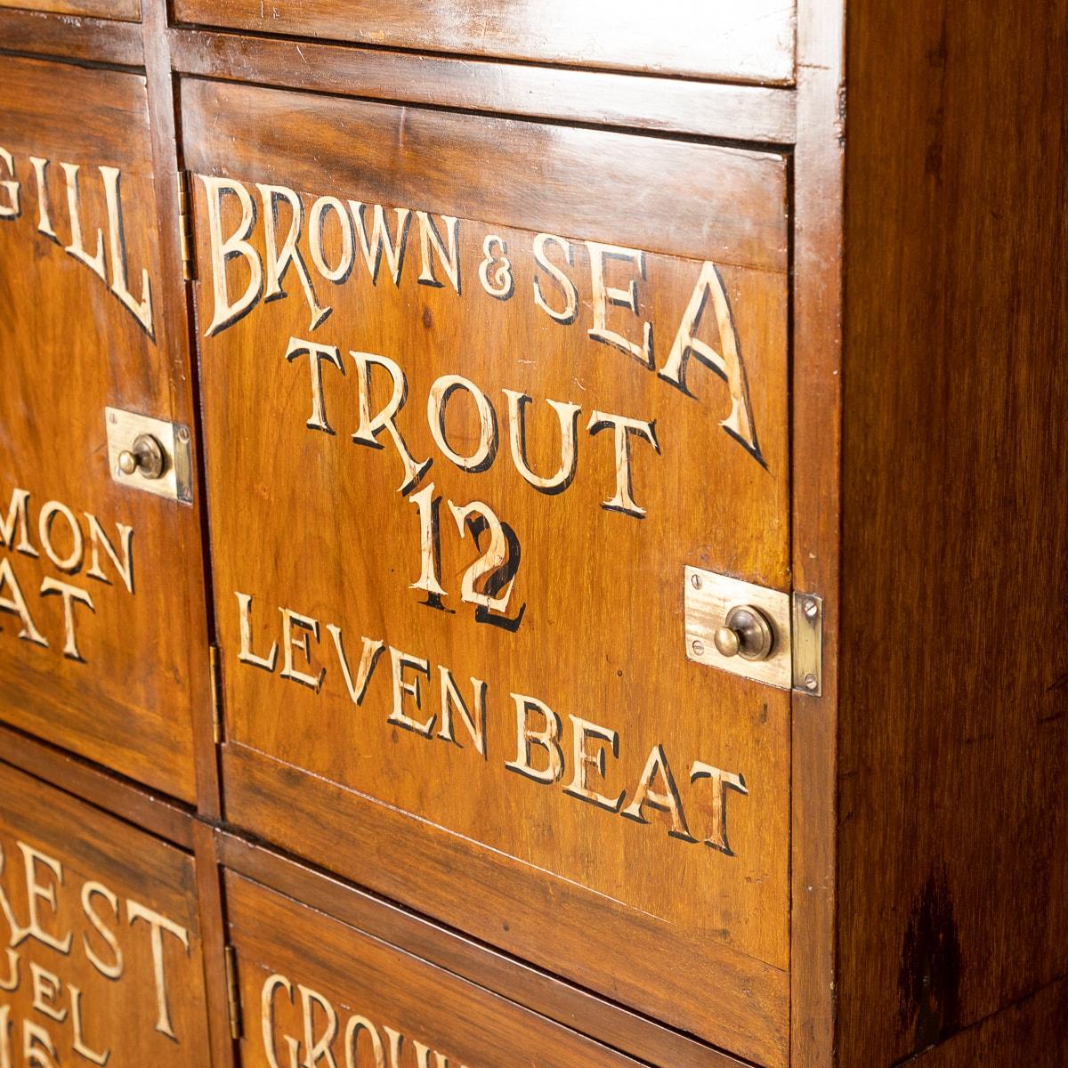 antique wooden lockers