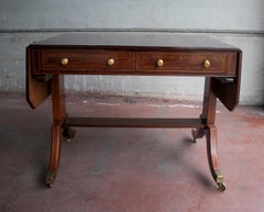 19th Century English Mahogany Folding Table