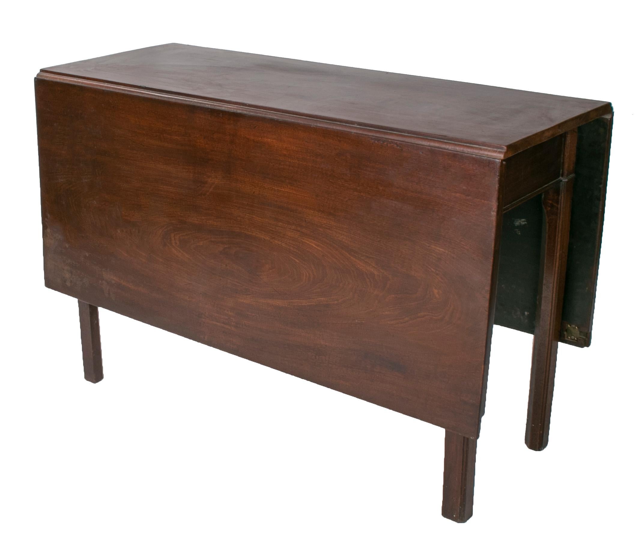 mahogany folding tables