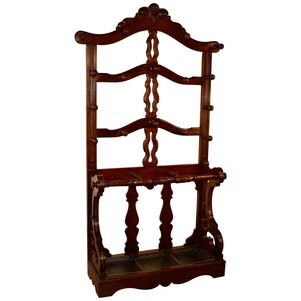 Victorian Rack Victorian Coat Racks and Stands - 51 For Sale at 1stDibs | antique ...