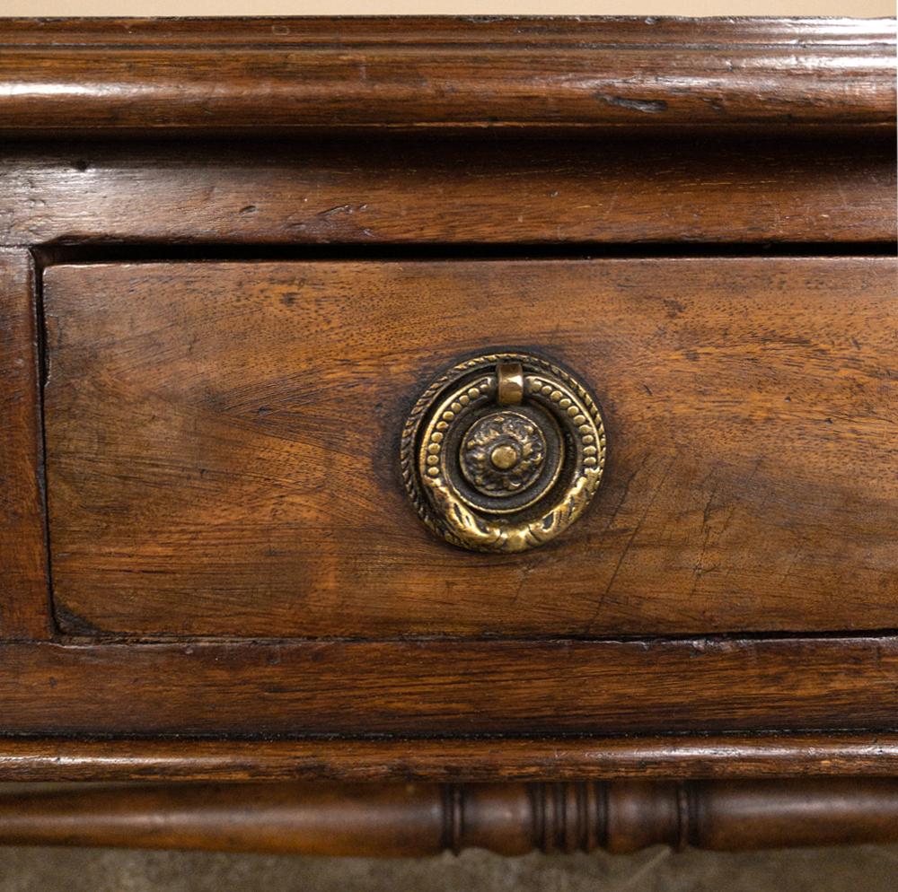 19th Century English Mahogany Leather Top Desk 10
