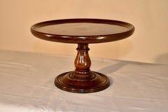 19th Century English Mahogany Pedestal
