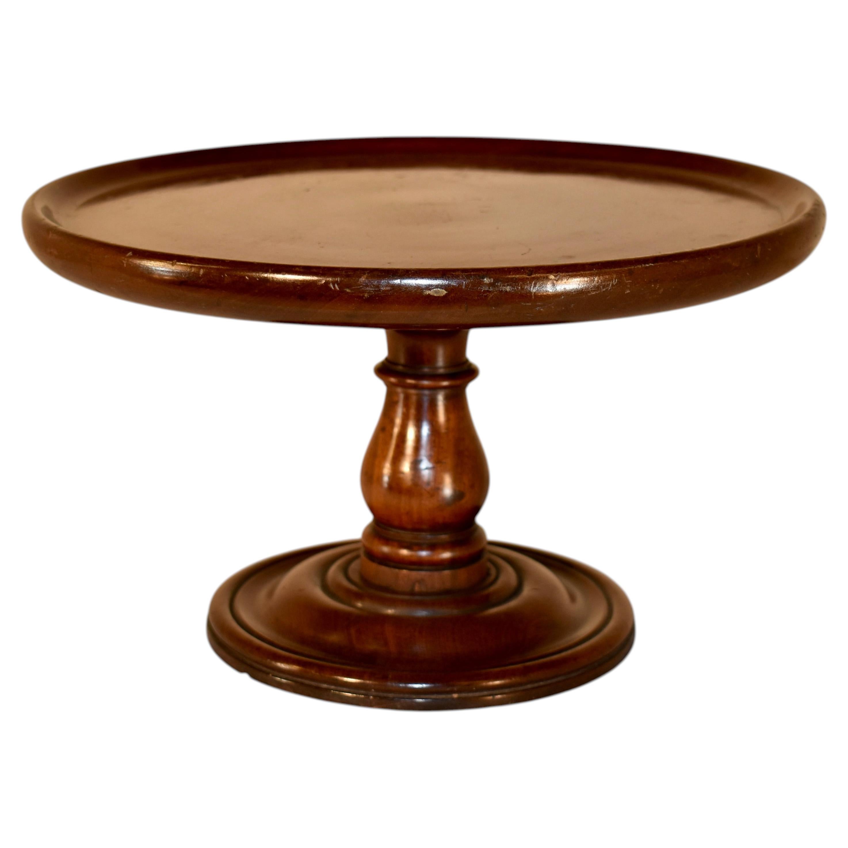 19th Century English Mahogany Pedestal