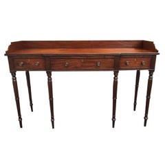 19th Century English Mahogany Regency Style Server