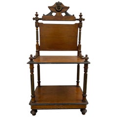 19th Century English Mahogany Server / Console Table