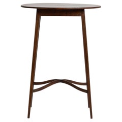 19th Century English Mahogany Side Table with Slim Profile