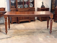 19th Century English Mahogany Table