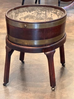 19th Century English Mahogany Wine Cooler