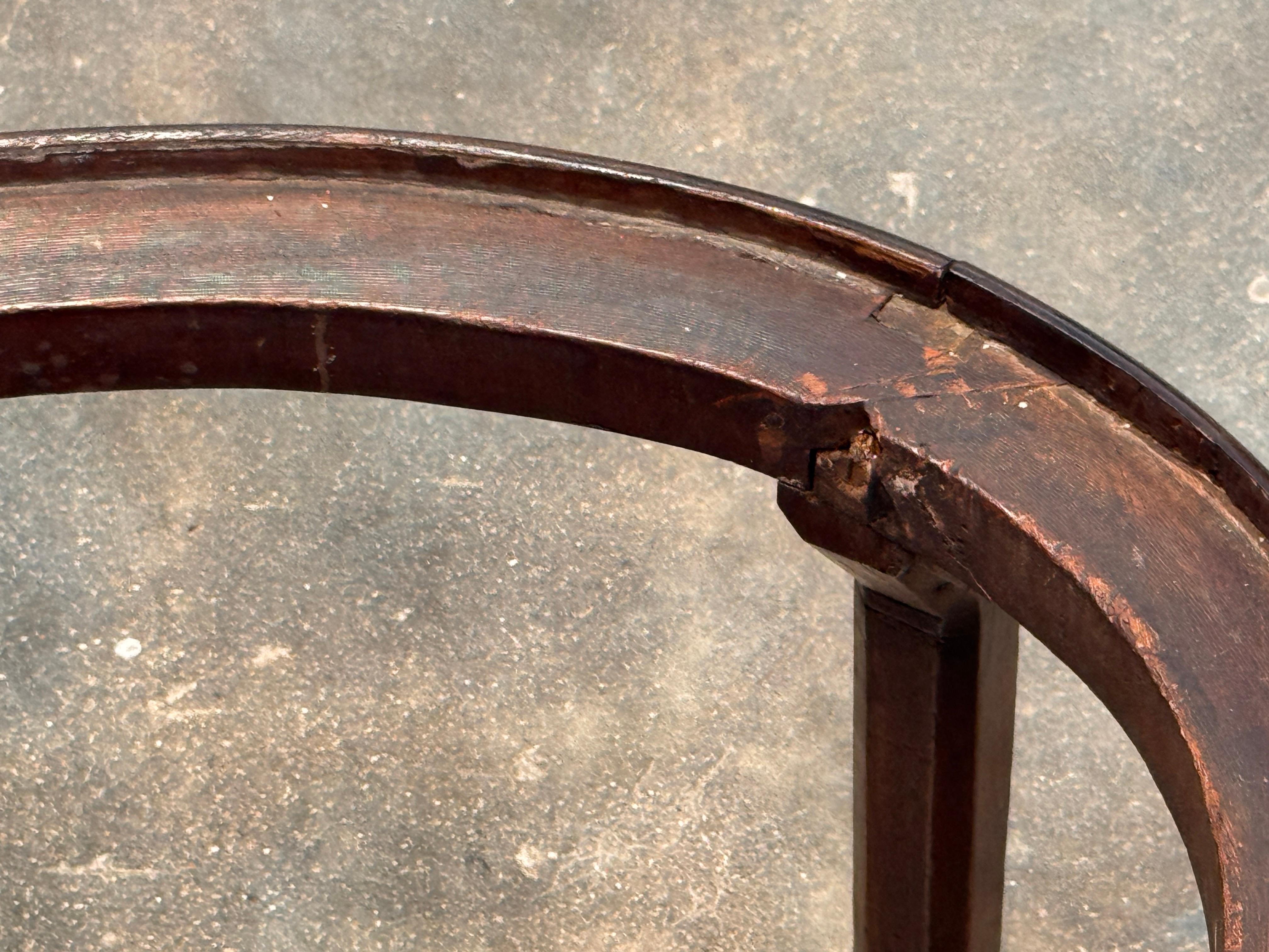 Englischer Mahagoni-Weinkühler aus dem 19. im Angebot 4