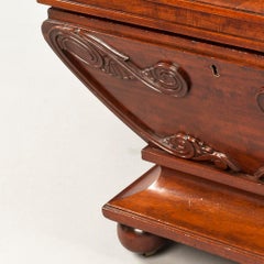 19th Century English Mahogany Wine Cooler of the Regency Period