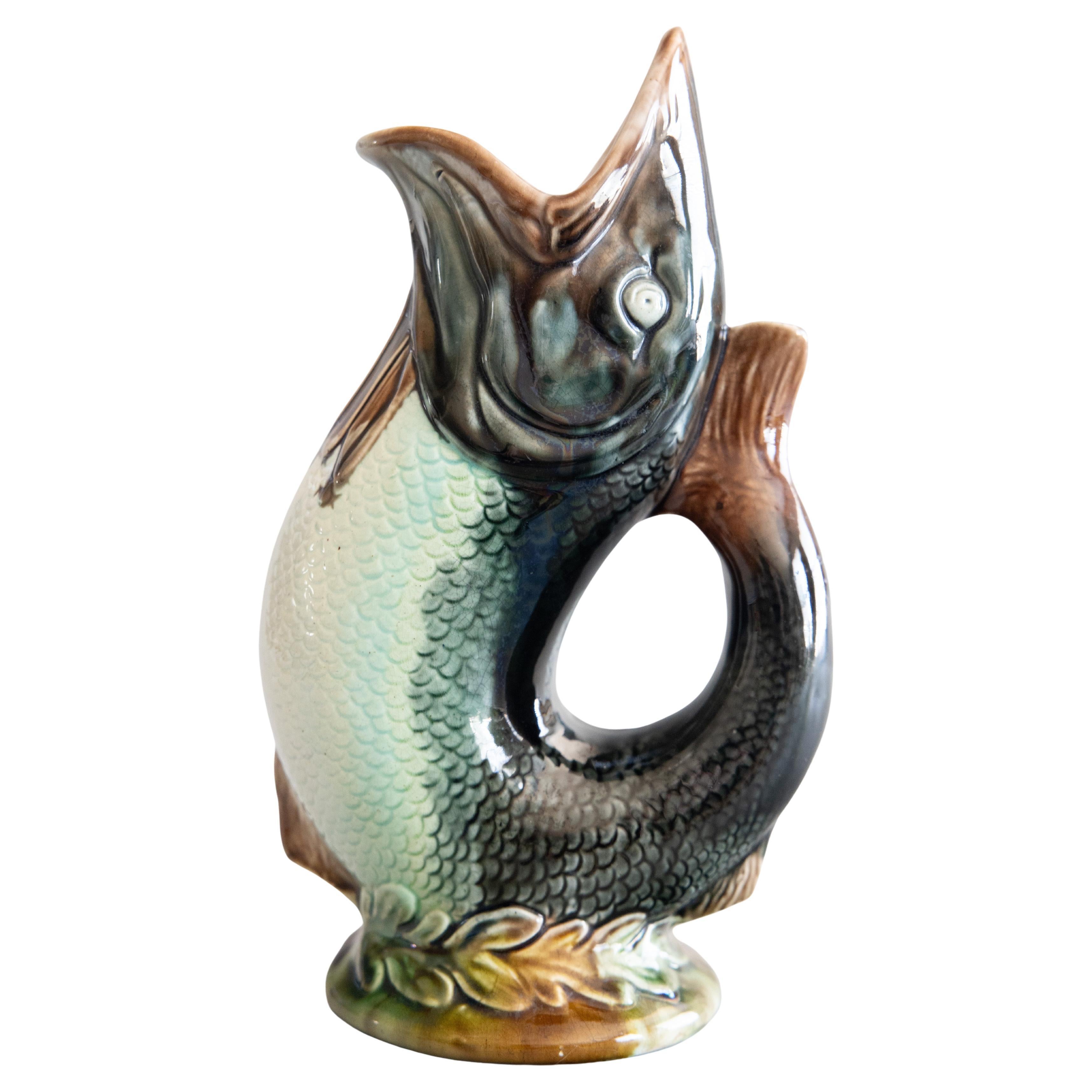 What is a gurgling jug?