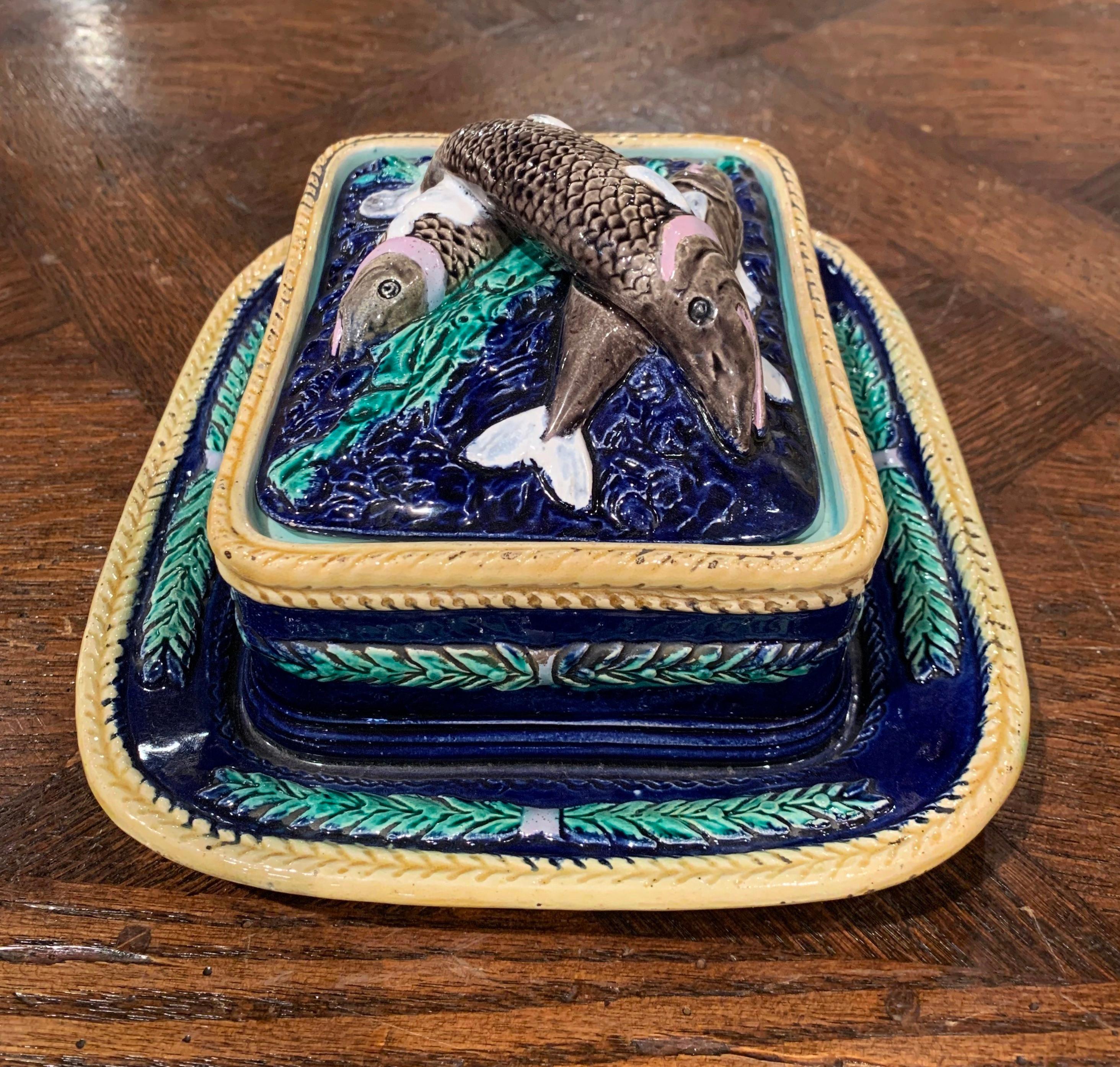 sardine trinket dish