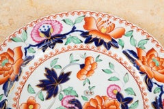 19th Century English Mason’s Ironstone Plates