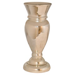 19th Century English Mercury Glass Candle Holder