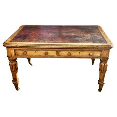 19th Century English Metamorphic Writing Desk by William Richardson