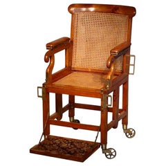 19th Century English Military Campaign Chair