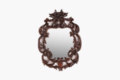 19th Century English Mirror in the Americanised Fashion