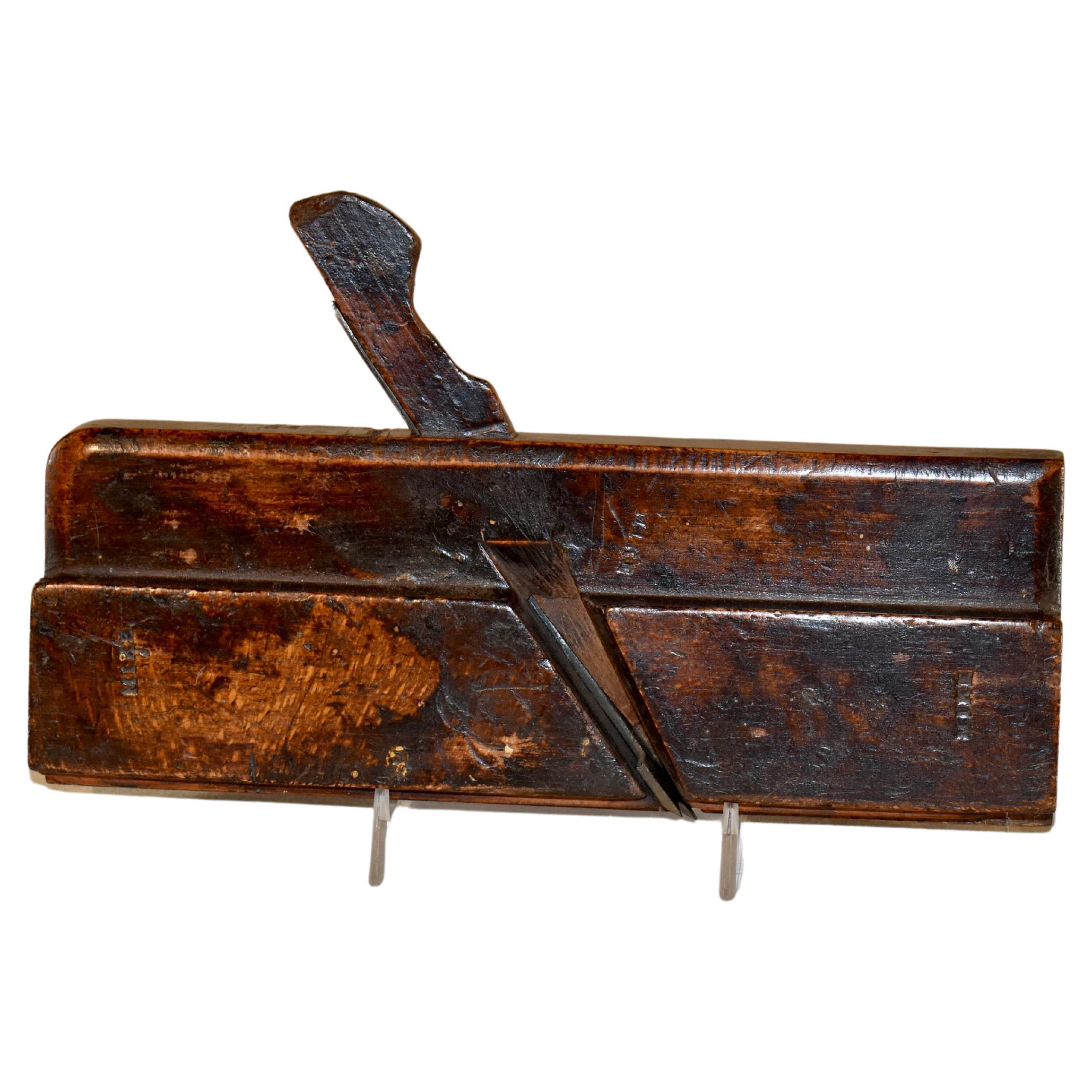 19th Century English Molding Plane