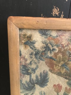 19th Century English Needlework Fragment