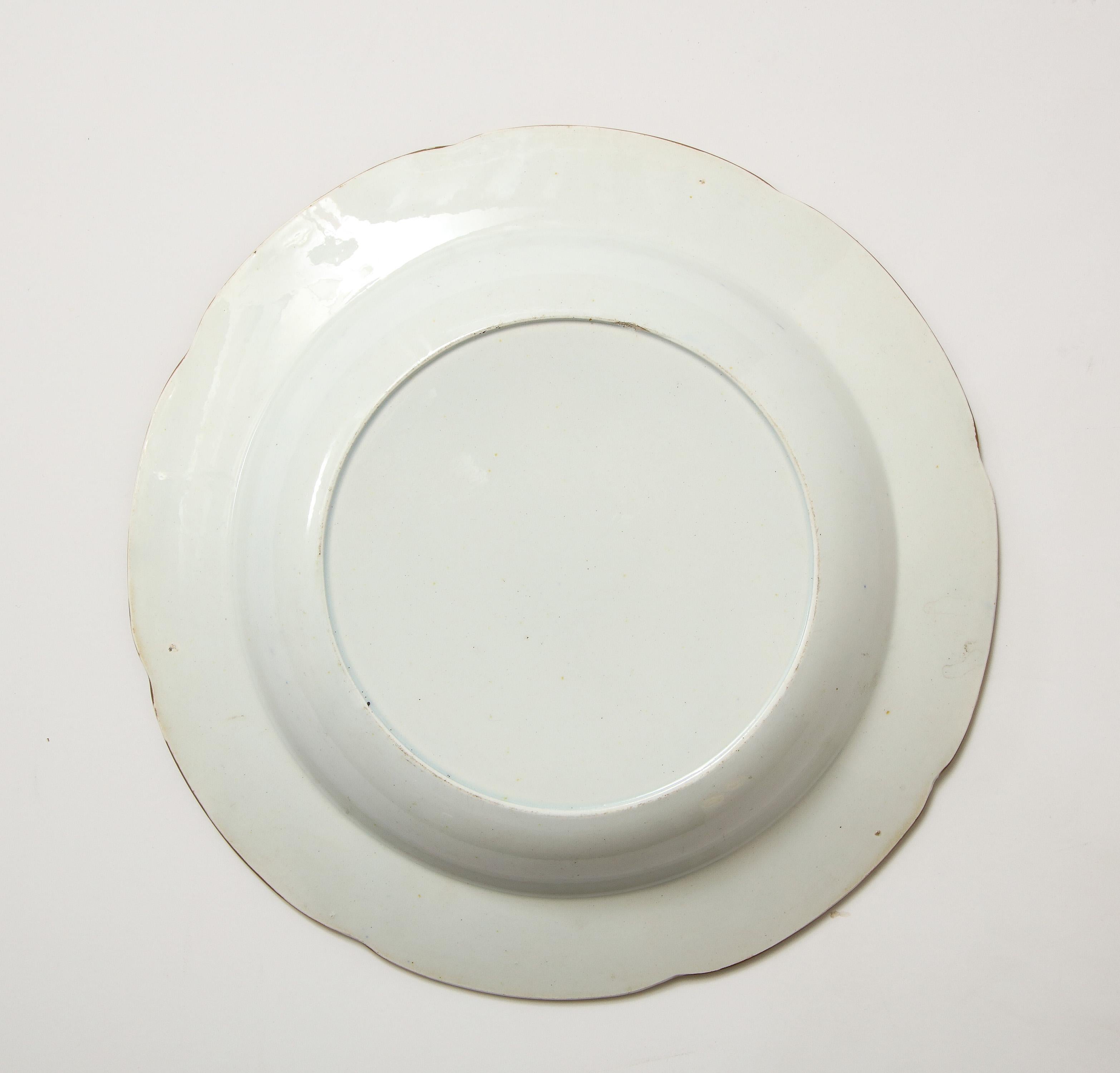 19th Century English Neoclassical Soup Plate, Possibly Spode For Sale 6