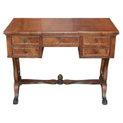 19th Century English Neoclassical Desk 19th Century English Neoclassical Desk