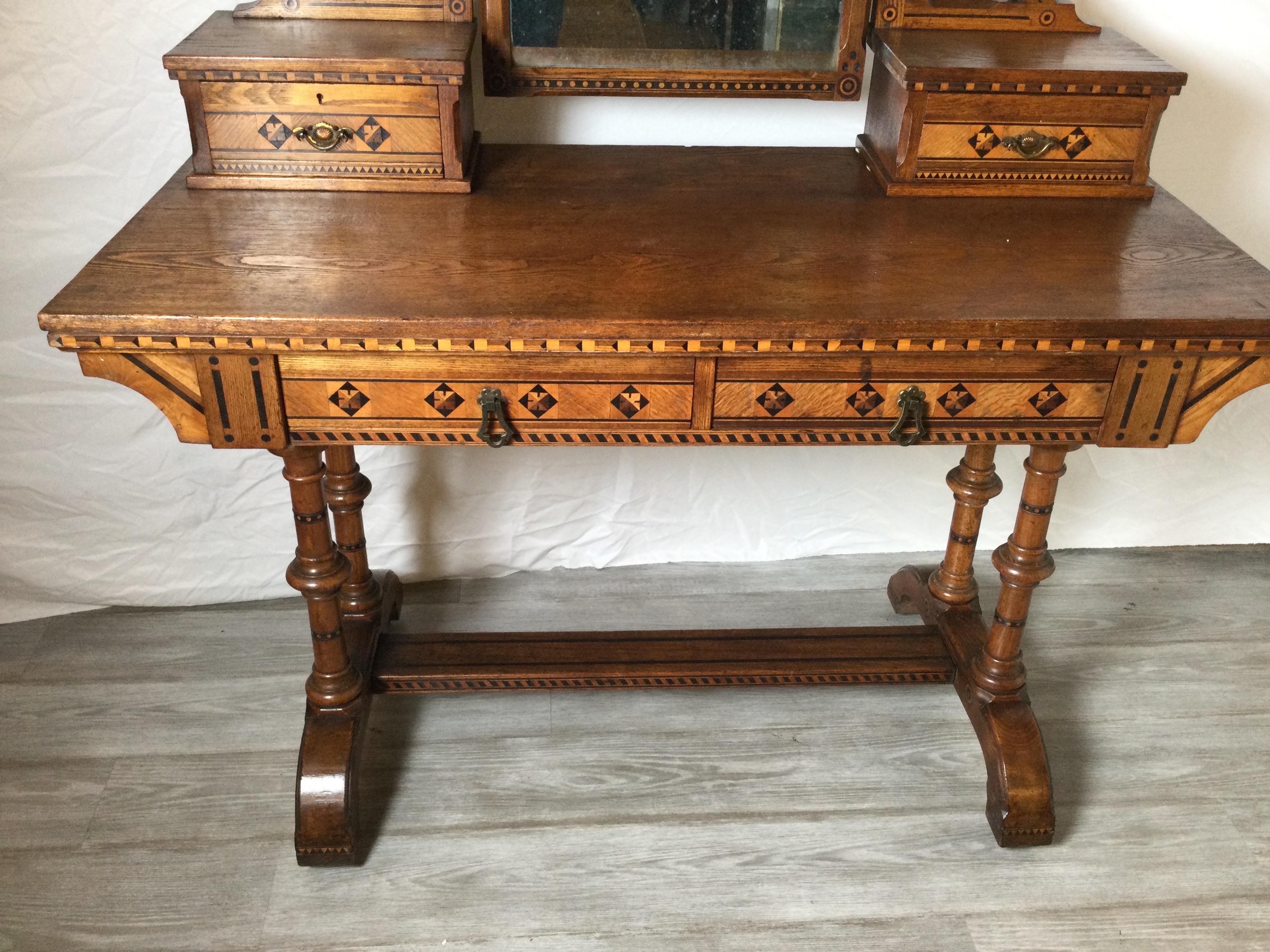 english dressing table