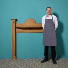 19th Century English Oak Arts & Crafts Style Fire Surround