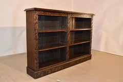 19th Century English Oak Bookcase