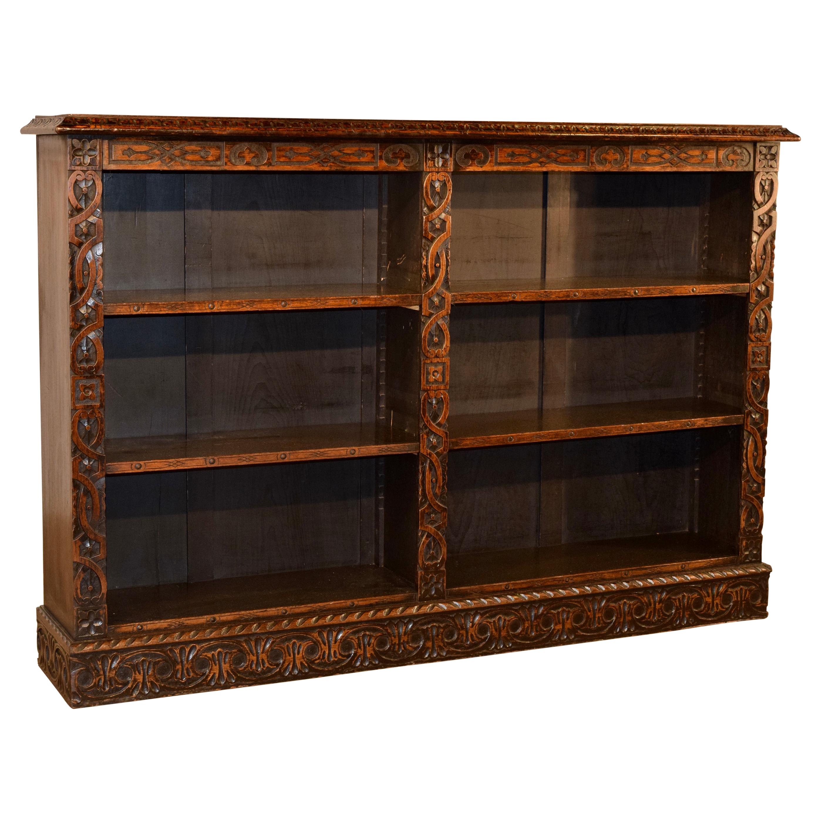 Early 19th Century Scottish, Mahogany Bookcase at 1stDibs