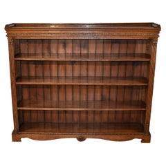 Antique 19th Century English Oak Bookcase