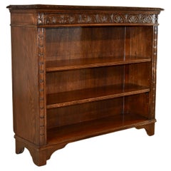 19th Century English Oak Bookcase
