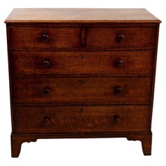 19th Century English Oak Chest