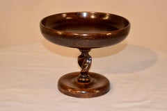 19th Century English Oak Compote
