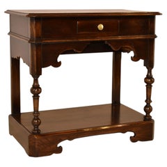 19th Century English Oak Console or Side Table