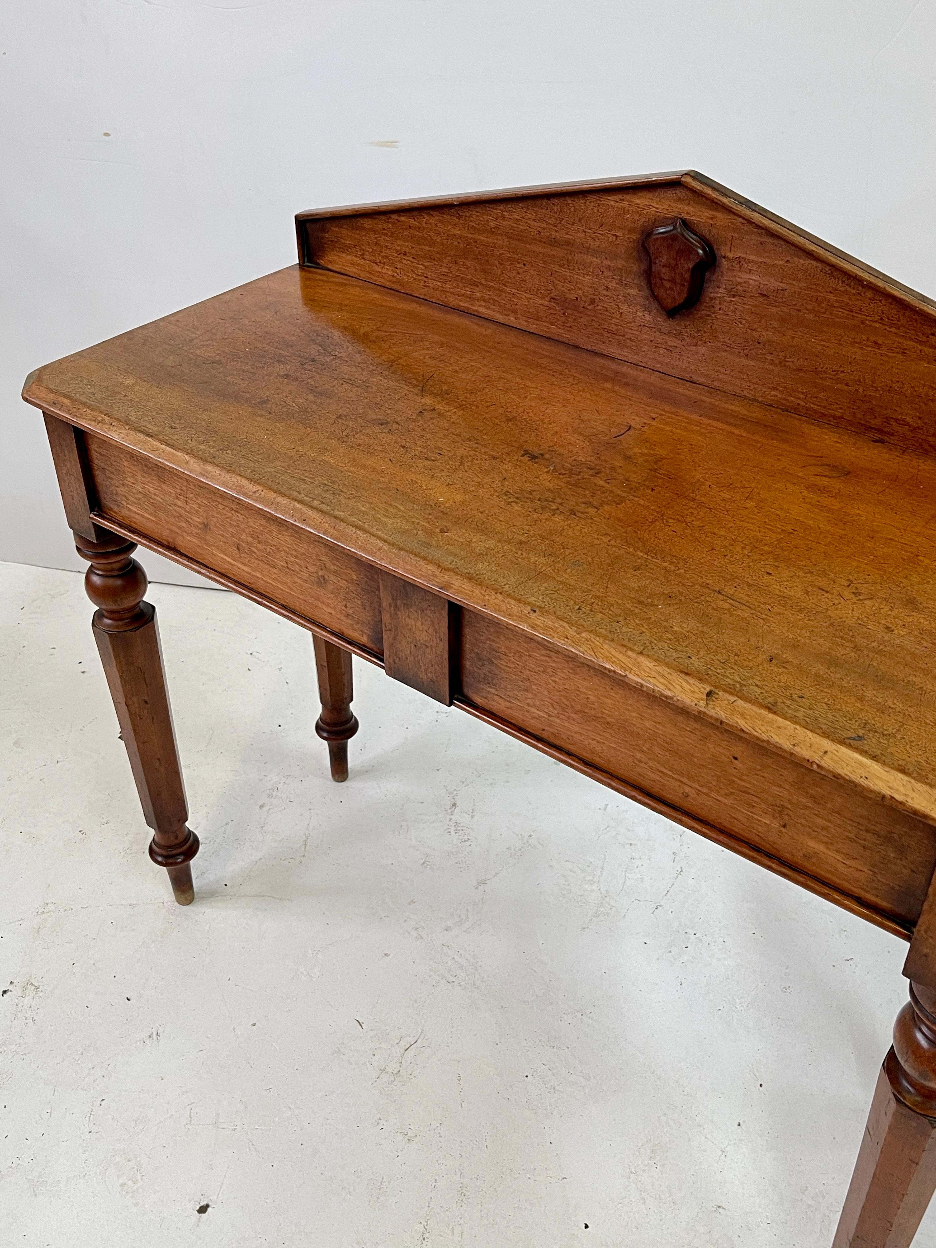 19th Century English Oak Console Table, Circa 1880 7