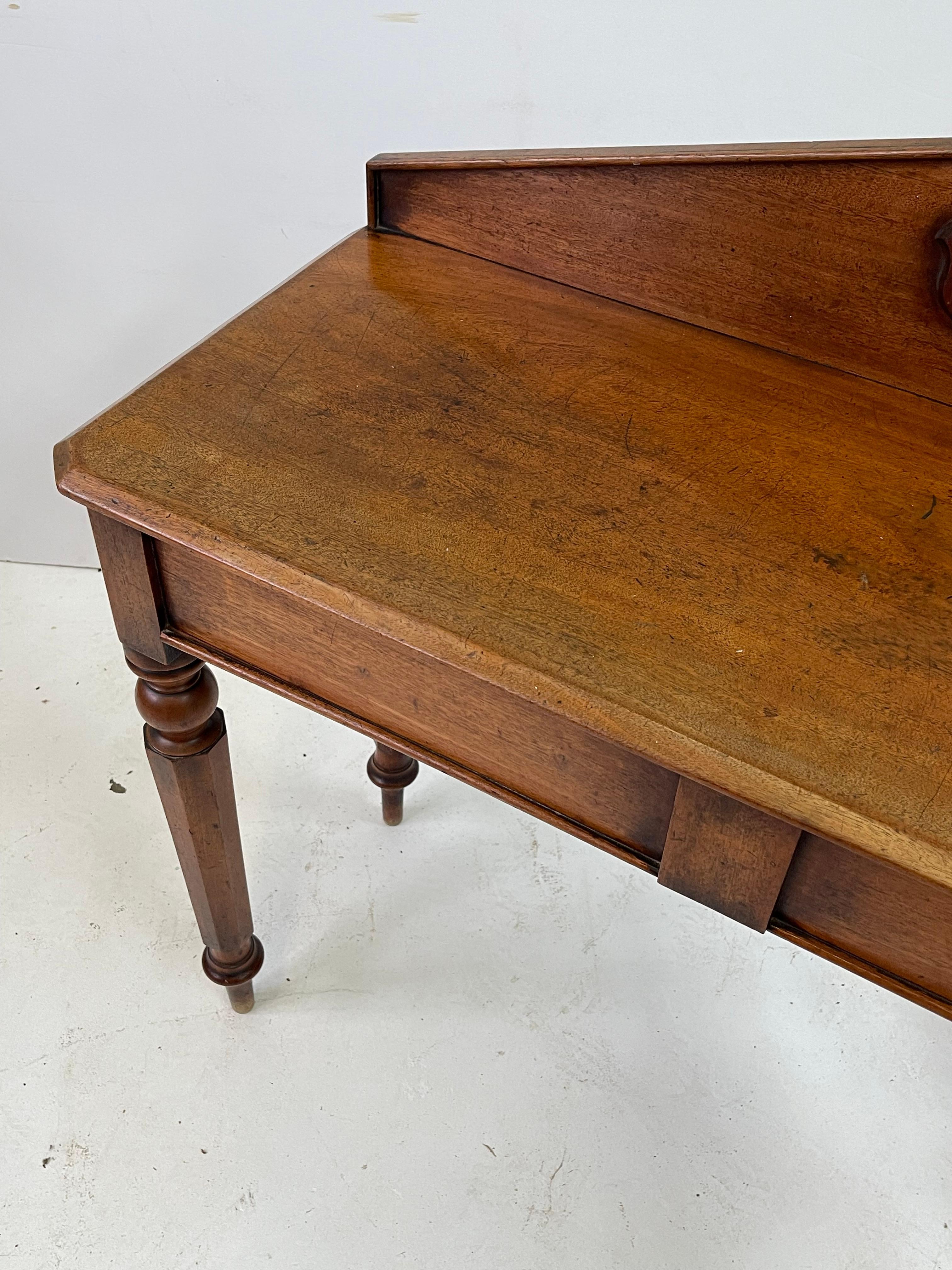 19th Century English Oak Console Table, Circa 1880 8