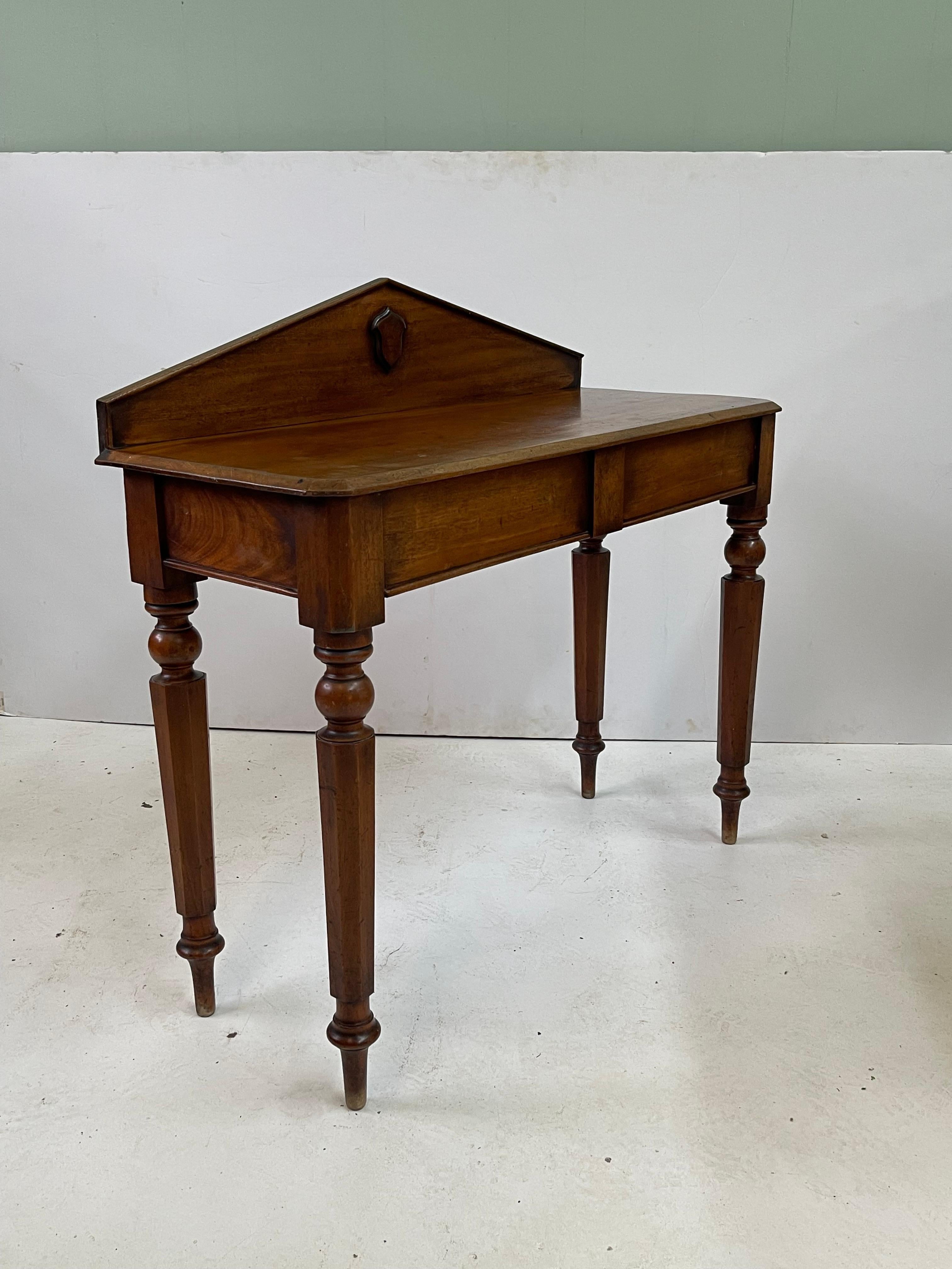 19th Century English Oak Console Table, Circa 1880 In Good Condition In Atlanta, GA