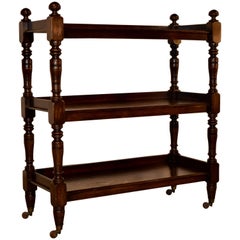 19th Century English Oak Dessert Buffet