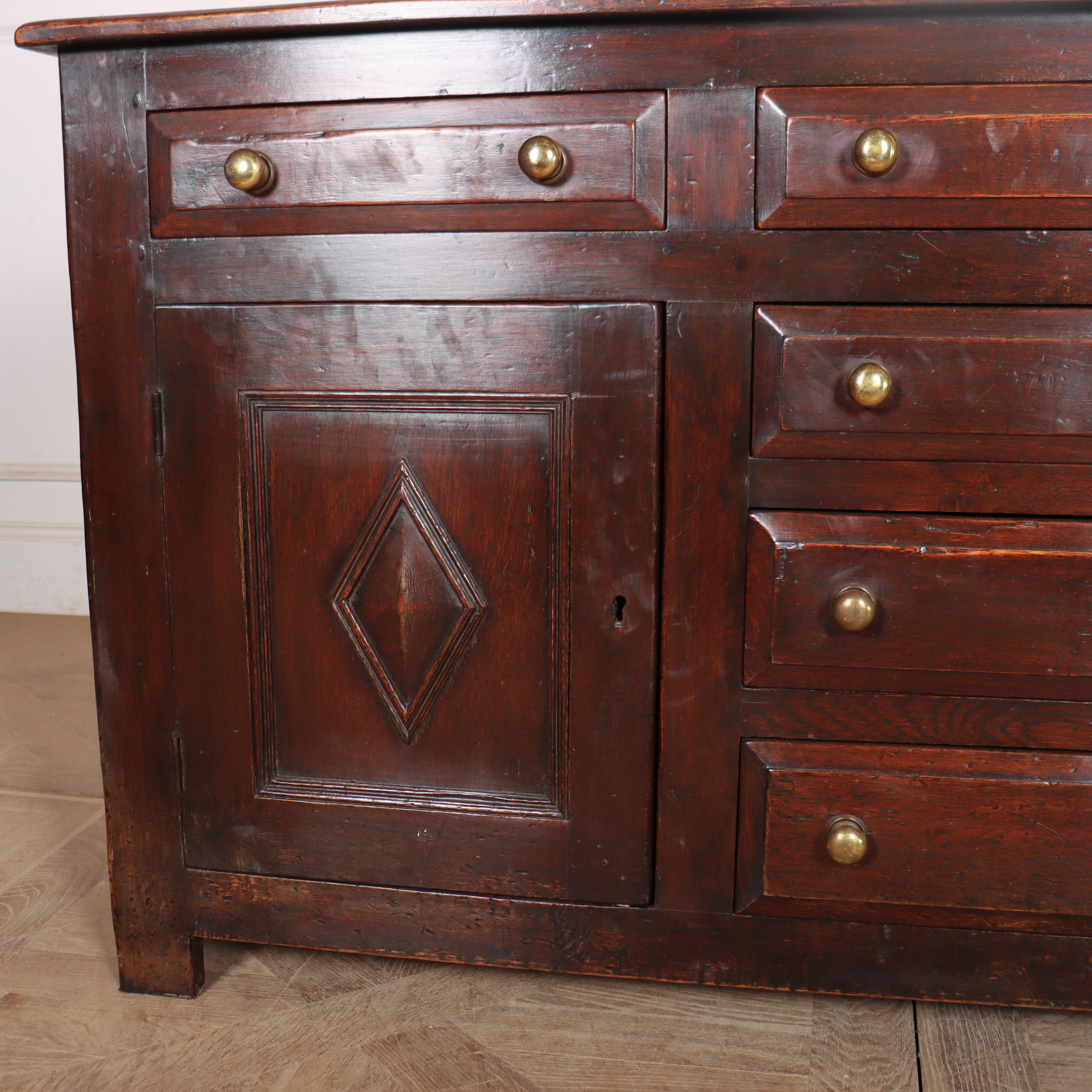 Base de cómoda inglesa de roble del siglo XIX en Bueno estado para la venta en Leamington Spa, Warwickshire