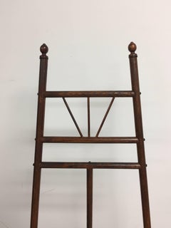 19th Century English Oak Easel